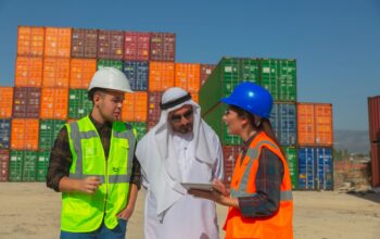 diverse logistics team UAE